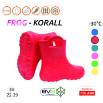 Kép 1/2 - Camminare – Frog EVA gyerekcsizma Koral (-30°C) 22/23