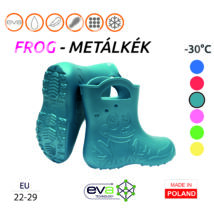 Kép 1/2 - Camminare – Frog EVA gyerekcsizma METÁLKÉK (-30°C) 24/25