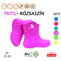 Kép 1/2 - Camminare – Frog EVA gyerekcsizma RÓZSASZÍN (-30°C) 28/29