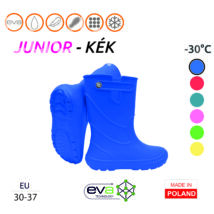 Kép 1/2 - Camminare – Junior EVA gyerekcsizma KÉK (-30°C) Méret: 32-33