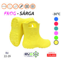 Kép 1/2 - Camminare – Frog EVA gyerekcsizma SÁRGA (-30°C) 24/25