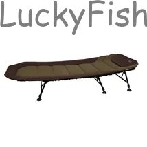 Fox Eos 2 Bedchair 6 Lábú Prémium pontyozó ágy