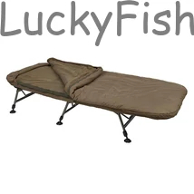Fox Flatliner X System 6 Lábas Horgász Ágy Hálózsák Szettel 217x94x42cm