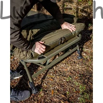 Fox Flatliner X System 6 Lábas Horgász Ágy Hálózsák Szettel 217x94x42cm