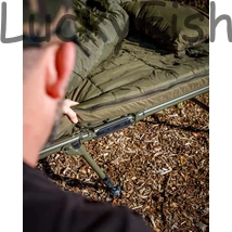 Fox Flatliner X System 6 Lábas Horgász Ágy Hálózsák Szettel 217x94x42cm