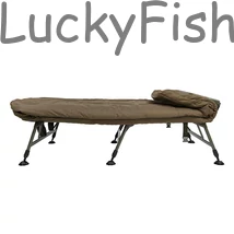 Fox Flatliner X System 6 Lábas Horgász Ágy Hálózsák Szettel 217x94x42cm