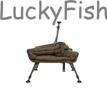 Fox Flatliner X System 6 Lábas Horgász Ágy Hálózsák Szettel 217x94x42cm