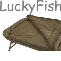 Fox Flatliner X System 6 Lábas Horgász Ágy Hálózsák Szettel 217x94x42cm
