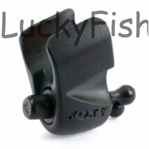 Kép 2/5 - Fox Black Label Adjustable Rod Clip zsinórfeszítő adapter 2db