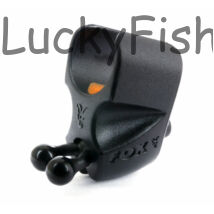 Kép 3/5 - Fox Black Label Adjustable Rod Clip zsinórfeszítő adapter 2db