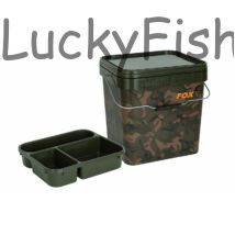 Kép 2/5 - Fox Camo Square Buckets Terepmintás 17L Vödör Betét