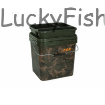 Kép 3/5 - Fox Camo Square Buckets Terepmintás 17L Vödör Betét