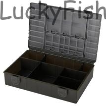 Kép 1/7 - FOX EDGES TACKLE BOX Szerelékes Doboz Közepes (CBX086)