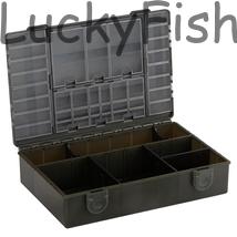 FOX EDGES TACKLE BOX Szerelékes Doboz Közepes FOX EDGES TACKLE BOX Szerelékes Doboz Közepes