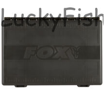 FOX EDGES TACKLE BOX Szerelékes Doboz Közepes