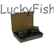 Kép 1/8 - FOX EOS TACKLE BOX “Loaded” Szerelékes Doboz Nagy