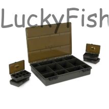 Kép 2/8 - FOX EOS TACKLE BOX “Loaded” Szerelékes Doboz Nagy