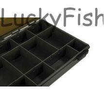 Kép 6/8 - FOX EOS TACKLE BOX “Loaded” Szerelékes Doboz Nagy