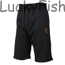 Fox collection Black / Orange lightweight jogger shorts - rövidnadrág méret: M Fox collection Black / Orange lightweight jogger shorts - rövidnadrág méret: M