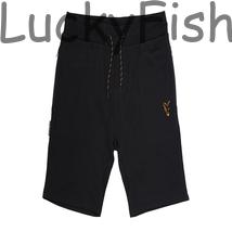 Fox collection Black / Orange lightweight jogger shorts - rövidnadrág méret: M Fox collection Black / Orange lightweight jogger shorts - rövidnadrág méret: M