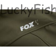 Kép 7/9 - FOX collection kabát zöld/ ezüst Green / Silver Shell hoodie - M