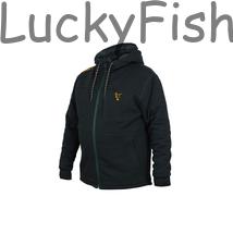 FOX collection Sherpa kapucnis pulóver fekete/ narancs Black / Orange Sherpa hoodie - XXL méret FOX collection Sherpa kapucnis pulóver fekete/ narancs Black / Orange Sherpa hoodie - XXL méret
