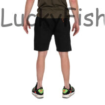 Kép 3/6 - Fox Collection LW Jogger Short Rövidnadrág - Black&Orange - XL