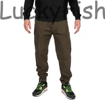 Kép 1/8 - Fox Collection LW Cargo Trouser - Green&Black - 3XL