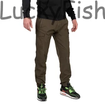 Kép 2/8 - Fox Collection LW Cargo Trouser - Green&Black - 3XL