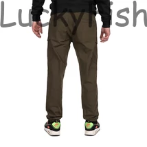 Kép 3/8 - Fox Collection LW Cargo Trouser - Green&Black - 3XL