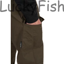 Kép 6/8 - Fox Collection LW Cargo Trouser - Green&Black - 3XL