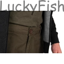 Kép 8/8 - Fox Collection LW Cargo Trouser - Green&Black - 3XL