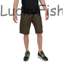 Kép 1/8 - Fox Collection LW Cargo Shorts Rövidnadrág  - Green&Black - XL