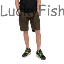 Kép 2/8 - Fox Collection LW Cargo Shorts Rövidnadrág  - Green&Black - XL