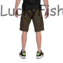 Kép 4/8 - Fox Collection LW Cargo Shorts Rövidnadrág  - Green&Black - XL