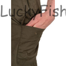 Kép 6/8 - Fox Collection LW Cargo Shorts Rövidnadrág  - Green&Black - XL