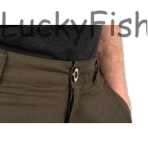 Kép 8/8 - Fox Collection LW Cargo Shorts Rövidnadrág  - Green&Black - XL