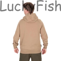 Fox Collection LW Zip Hoody – Tan Ltd Cipzáras Kapucnis Pulóver – Limitált szín - S