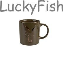 Kép 1/3 - Fox Green and Camo Head Ceramic Mug - KERÁMIA Bögre