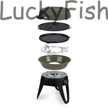 FOX Cookware Cookstation Komplett Főző Szett