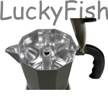 Fox Cookware Espresso Maker kávéfőző 450ml