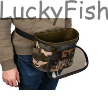 Kép 5/9 - FOX Aquos Camolite bait belt large ETETŐ ÖVTÁSKA 8L