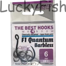 Kép 1/2 - F1 Quantum barbless 8 10db./csomag