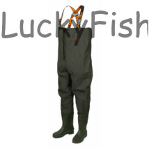 Kép 1/8 - FOX Lightweight Green Waders Melles csizma Méret: 9 UK / 43 EU