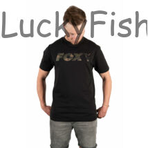 Kép 4/6 - Fox Black / Camo Print T Póló - M