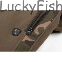 Fox Khaki / Camo Jogger Melegítő Nadrág - S