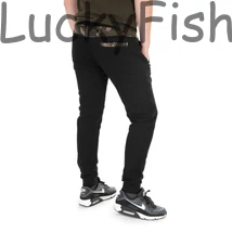 Fox Black/Camo Print Jogger Melegítő Nadrág - XL