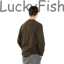 FOX Long Sleeve Khaki/Camo T-Shirt HOSSZÚ UJJÚ PÓLÓ - S
