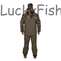 Kép 7/20 - Fox Khaki/Camo Wintersuit Kétrészes Thermo ruha - L