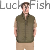 Fox Olive Quilted 100 Gilet Olive Mellény - L